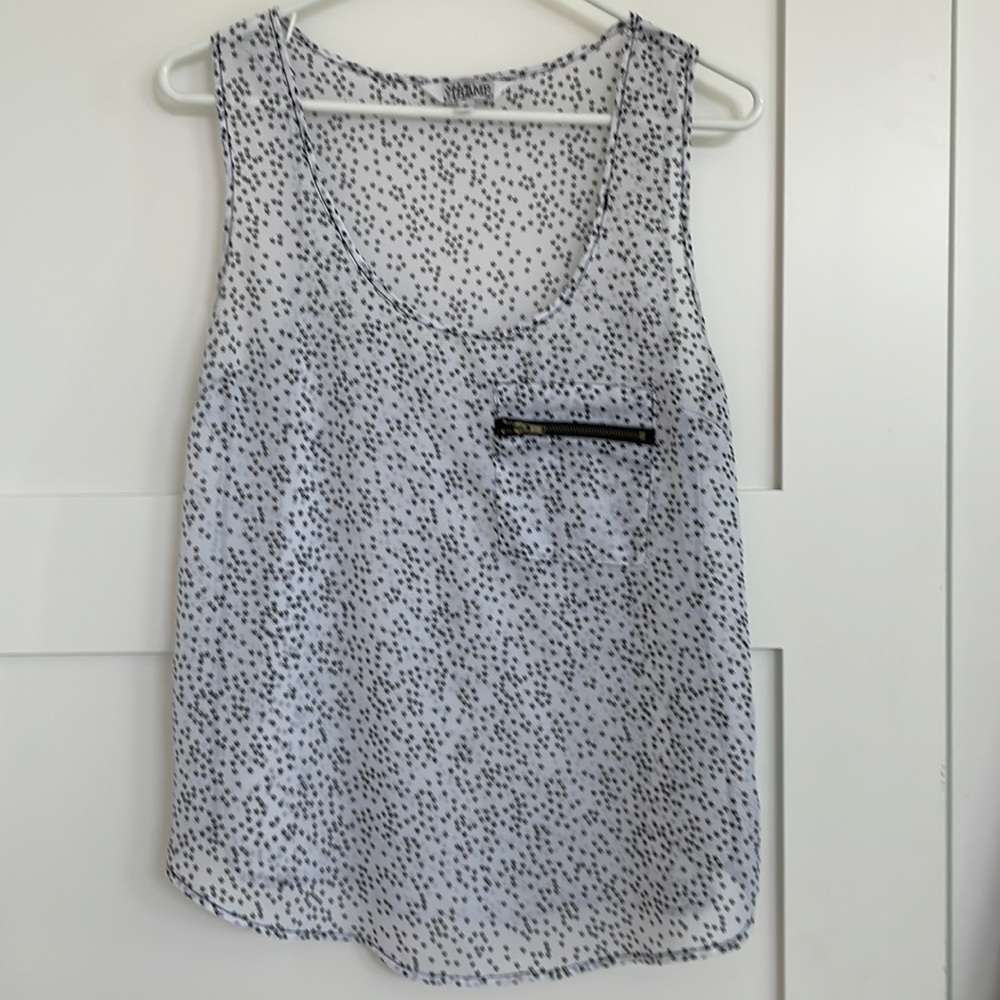 Sheer tank, size S
